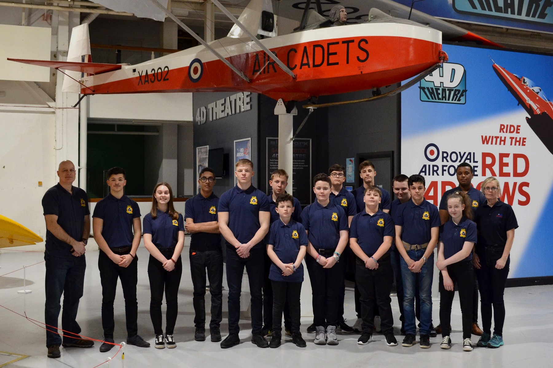 378 Mannock Sqn, RAF Air Cadets